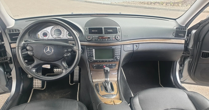 Mercedes-Benz Klasa E cena 47800 przebieg: 187131, rok produkcji 2007 z Wasilków małe 596